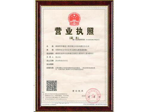 岳阳楼区分公司